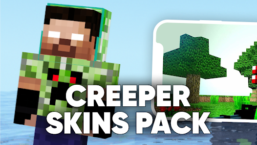 Imágen 1 Creeper Skin android