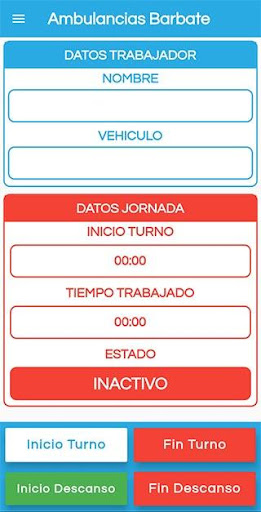 Horarios Amb. Barbate Screen 3