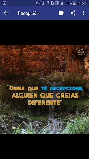 Decepción de amor Screen 3