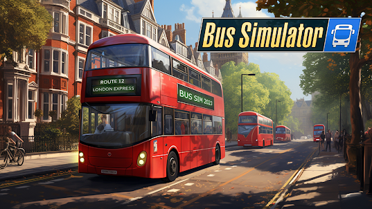 Bus Simulator 2023: Crazy Bus