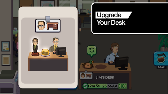 The Office Somehow We Manage v1.8.0 MOD APK (Unlimited Rewards/Money) Free For Android 7