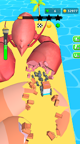 Screenshot 2 Ant Miner 3D android