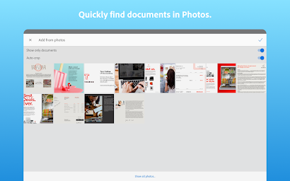 Adobe Scan: PDF Scanner, OCR