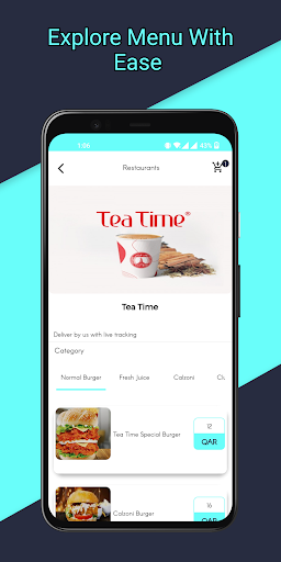 Android application Jaik screenshort