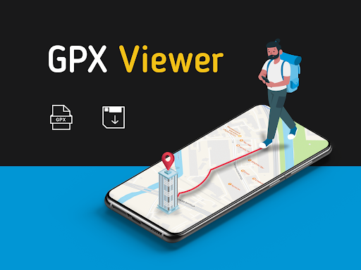 Screenshot of GPX Viewer - GPS Maps Location