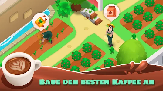Idle Coffee Shop Tycoon