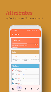 LifeUp: Gamify To-Do & Habit Gallery 4