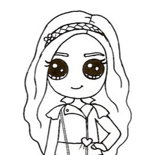 How To Draw Cute Descendants Screen 3
