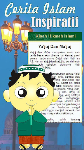 Hikmah Kisah Inspiratif Islam Screen 2