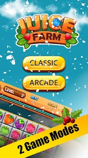 Farm Mania 2019 - Fruit match 3 Game Screenshot