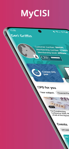 Android application MyCISI screenshort