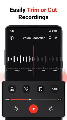Voice Recorder Screen 2