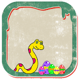 Snake Catch Eggs icon