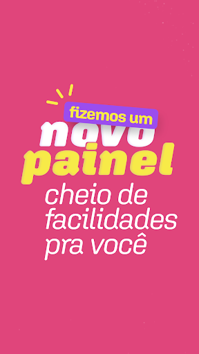 Android application QueroDelivery para Parceiros screenshort