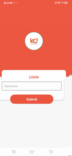Android application KDilip Kumar Agency screenshort