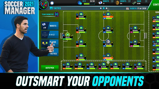 Soccer Manager 2021 - Free Football Manager Games