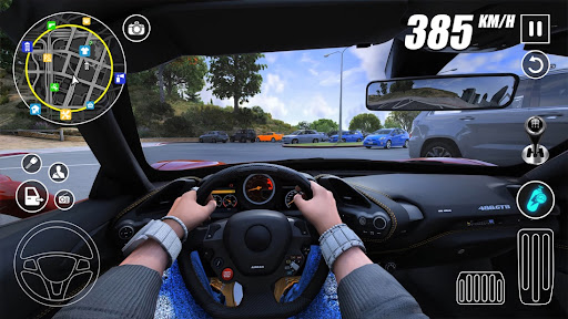 Fancy Car Driving Academy ZARX Screen 2