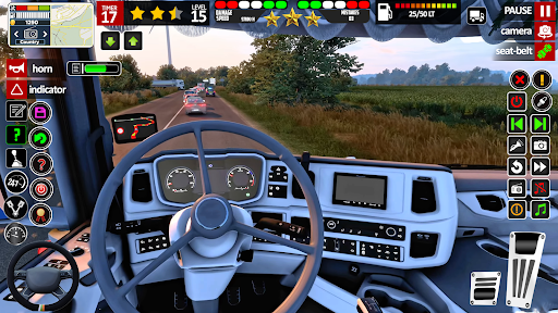 Real Truck Games 3D Simulator