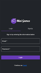 MiniGames - HTML5 Games