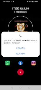 Radio Studio Huanuco