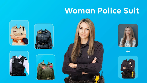 Police Photo Suit Editor Maker Screen 2