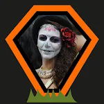 Cover Image of Скачать Halloween makeup editor  APK