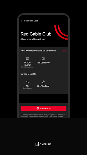 Screenshot of Red Cable Club