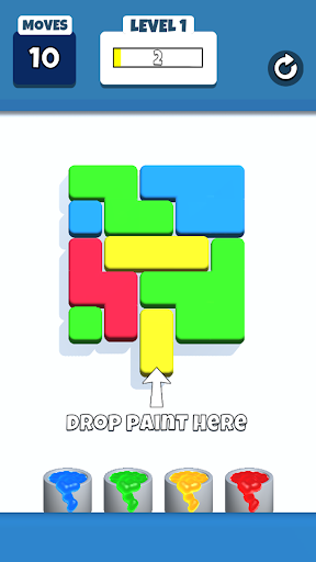 Android application Jelly Merge screenshort