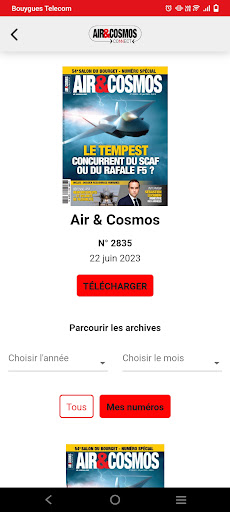 Air&Cosmos Kiosque Screen 2
