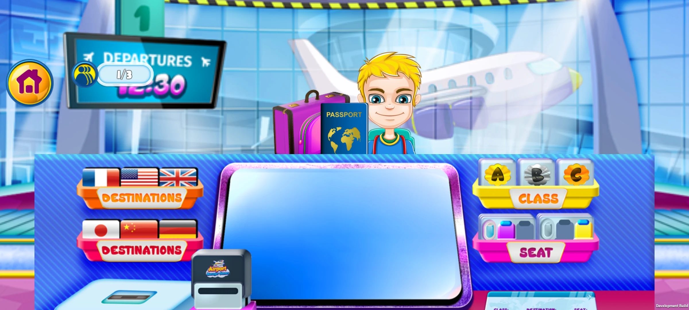Airport Flights Simulation