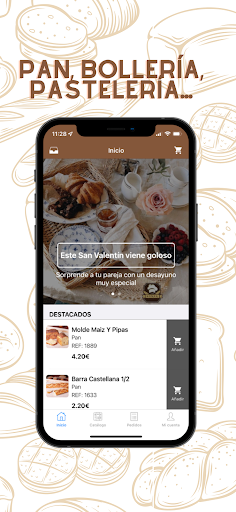 Android application Bonpa screenshort