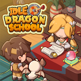 Idle Dragon School - Tycoon Game icon