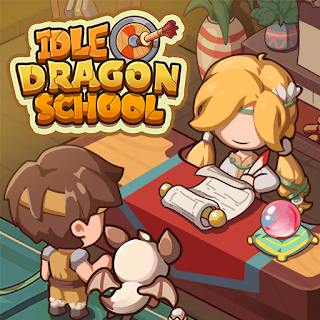 Idle Dragon School—Tycoon Game apk