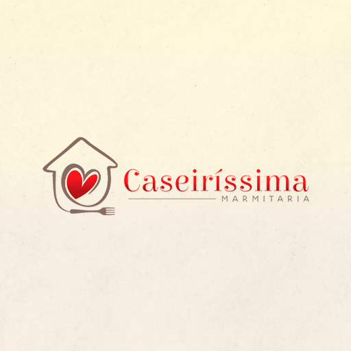 Caseiríssima Marmitaria logo