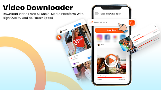 Video& HD Music Downloader App 6