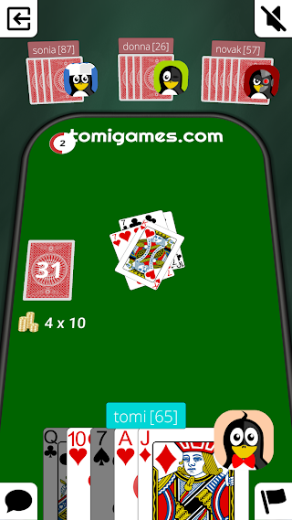 Card Games Online - Screenshot 3