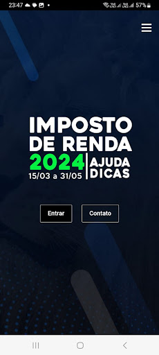 Android application Imposto de Renda | Ajuda screenshort