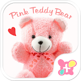 Cute wallpaper-Pink Teddy Bear icon