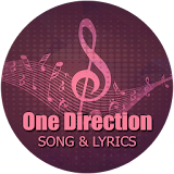 One Direction Song & Lyrics (Mp3) icon