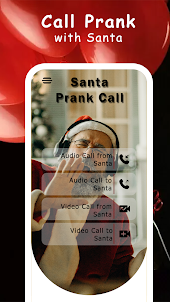 Santa Claus Video Call Santa