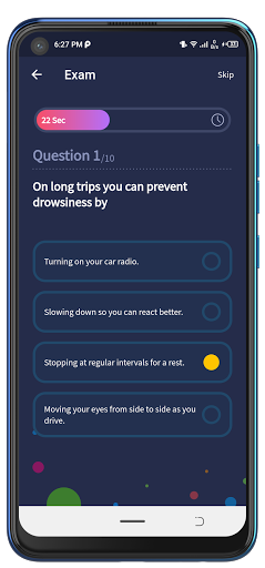 Vast Pass Drivers Training Screenshot