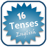 16 Tenses Bahasa Inggris icon