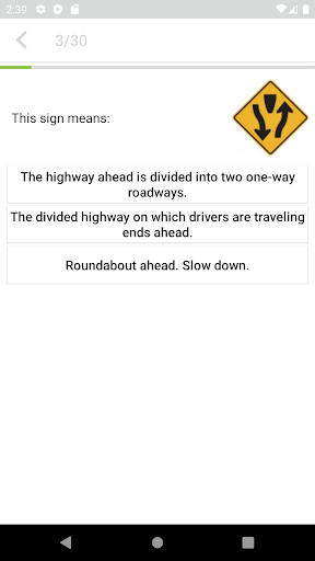 Dmv Practice Test Mississippi Screen 2