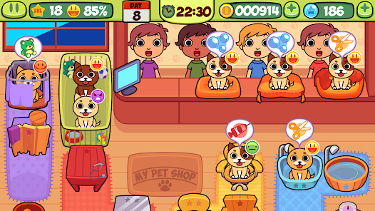 Our multiplayer pet game Pokipets is out NOW on the App Store and