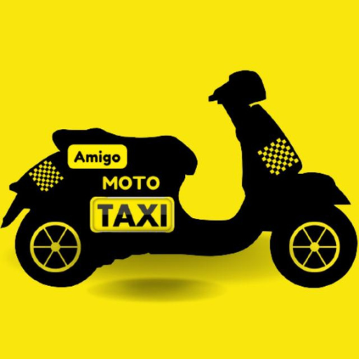 Android application AMIGO MOTOTAXI - Passageiro screenshort