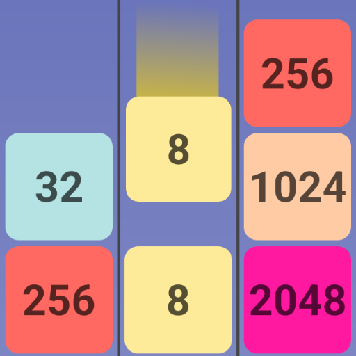 Drop Blox - Number Block Game logo
