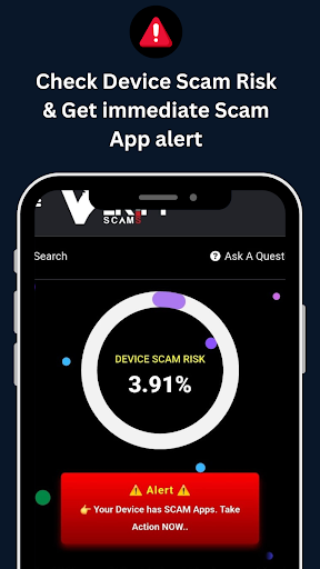Android application Verify Scams - Scam Detector screenshort
