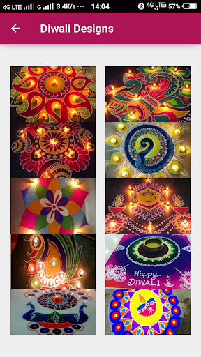 Rangoli Designs Screen 2