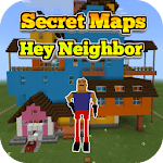 Cover Image of Unduh Secret Maps Hey Neighbor MCPE 1.0 APK