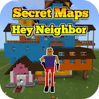 Secret Maps Hey Neighbor MCPE